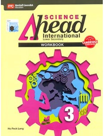 SCIENCE AHEAD WORKBOOK 3 (ISBN: 9789815089066) SCIENCE AHEAD WORKBOOK 3 (ISBN: 9789815089066)