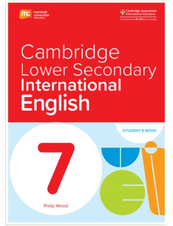 MCE CAIE LOWER SECONDARY ENGLISH INTERNATIONAL STUDENT BOOK STAGE 7 (WITH E BOOK BUNDLE) (ISBN: 9789815089721)