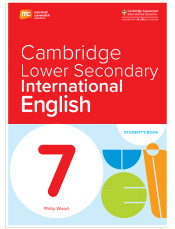 MCE CAIE LOWER SECONDARY ENGLISH INTERNATIONAL STUDENT BOOK STAGE 7 (WITH E BOOK BUNDLE) (ISBN: 9789815209242) MCE CAIE LOWER SECONDARY ENGLISH INTERNATIONAL STUDENT BOOK STAGE 7 (WITH E BOOK BUNDLE) (ISBN: 9789815209242)