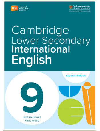 MCE CAIE LOWER SECONDARY ENGLISH INTERNATIONAL STUDENT BOOK STAGE 9 (WITH E BOOK BUNDLE) (ISBN: 9789815089745)