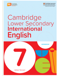 MCE CAIE LOWER SECONDARY ENGLISH INTERNATIONAL WORKBOOK STAGE 7 (WITH EBOOK BUNDLE) (ISBN: 9789815209273) MCE CAIE LOWER SECONDARY ENGLISH INTERNATIONAL WORKBOOK STAGE 7 (WITH EBOOK BUNDLE) (ISBN: 9789815209273)