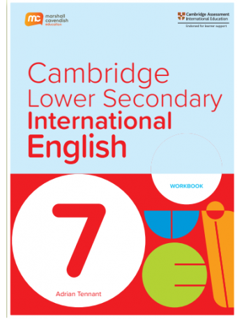 MCE CAIE LOWER SECONDARY ENGLISH INTERNATIONAL WORKBOOK STAGE 7 (WITH EBOOK BUNDLE) (ISBN: 9789815089752)