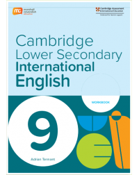 MCE CAIE LOWER SECONDARY ENGLISH INTERNATIONAL WORKBOOK STAGE 9 (WITH EBOOK BUNDLE) (ISBN: 9789815209297) MCE CAIE LOWER SECONDARY ENGLISH INTERNATIONAL WORKBOOK STAGE 9 (WITH EBOOK BUNDLE) (ISBN: 9789815209297)