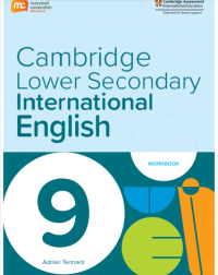 MCE CAIE LOWER SECONDARY ENGLISH INTERNATIONAL WORKBOOK STAGE 9 (WITH EBOOK BUNDLE) (ISBN: 9789815209297) MCE CAIE LOWER SECONDARY ENGLISH INTERNATIONAL WORKBOOK STAGE 9 (WITH EBOOK BUNDLE) (ISBN: 9789815209297)