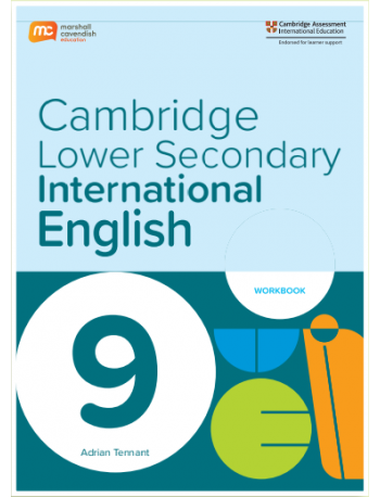 MCE CAIE LOWER SECONDARY ENGLISH INTERNATIONAL WORKBOOK STAGE 9 (WITH EBOOK BUNDLE) (ISBN: 9789815089769)