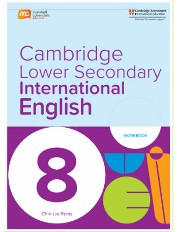 MCE CAIE LOWER SECONDARY ENGLISH INTERNATIONAL WORKBOOK STAGE 8 (WITH EBOOK BUNDLE) (ISBN: 9789815089776)