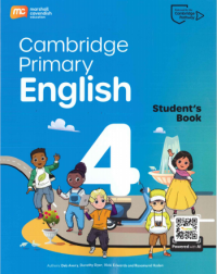 CAIE MC PRIMARY ENGLISH AS FIRST LANGUAGE PRIMARY STUDENT BOOK 4 (ISBN: 9789815090536)