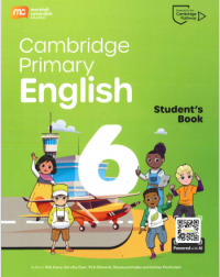 CAIE MC PRIMARY ENGLISH AS FIRST LANGUAGE PRIMARY STUDENT BOOK 6 (ISBN: 9789815090550)