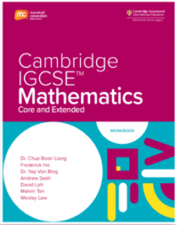 CAMBRIDGE IGCSE CORE AND EXTENDED MATHEMATICS WORKBOOK + EBOOK (2 YEARS) (ISBN: 9789815108583)