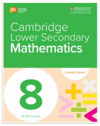 CAMBRIDGE LOWER SECONDARY MATHEMATICS 8 - STUDENT BOOK + EBOOK (1 YEAR) (ISBN: 9789815108712)