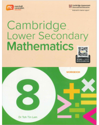 CAMBRIDGE LOWER SECONDARY MATHEMATICS 8 - WORKBOOK + EBOOK (1 YEAR) (ISBN: 9789815108743)