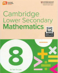 CAMBRIDGE LOWER SECONDARY MATHEMATICS 8 - WORKBOOK + EBOOK (1 YEAR) (ISBN: 9789815108743)