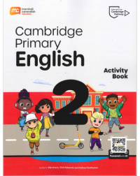 CAIE MC PRIMARY ENGLISH AS FIRST LANGUAGE PRIMARY ACTIVITY BOOK 2 (ISBN: 9789815108767)
