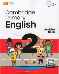 CAIE MC PRIMARY ENGLISH AS FIRST LANGUAGE PRIMARY ACTIVITY BOOK 2 (ISBN: 9789815108767)