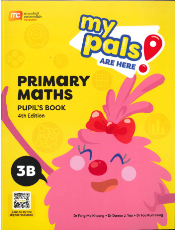 MPH MATHS PUPIL'S BOOK 3B (4E) + EBOOK BUNDLE (ISBN: 9789815108903)