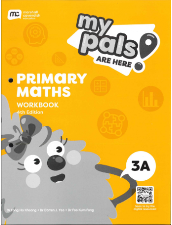 MPH MATHS WORKBOOK 3A (4E) (ISBN: 9789815108910)