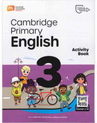 CAIE MC PRIMARY ENGLISH AS FIRST LANGUAGE PRIMARY ACTIVITY BOOK 3 (ISBN: 9789815150551)