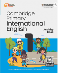 CAMBRIDGE PRIMARY INTERNATIONAL ENGLISH (ESL) ACTIVITY BOOK 1  (ISBN: 9789815174717)