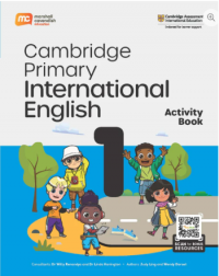 CAMBRIDGE PRIMARY INTERNATIONAL ENGLISH (ESL) ACTIVITY BOOK 1  (ISBN: 9789815174717)