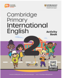 CAMBRIDGE PRIMARY INTERNATIONAL ENGLISH (ESL) ACTIVITY BOOK 2 (ISBN: 9789815174724)