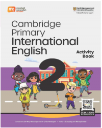 CAMBRIDGE PRIMARY INTERNATIONAL ENGLISH (ESL) ACTIVITY BOOK 2 (ISBN: 9789815174724)