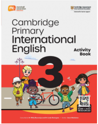 CAMBRIDGE PRIMARY INTERNATIONAL ENGLISH (ESL) ACTIVITY BOOK 3 (ISBN: 9789815174731)