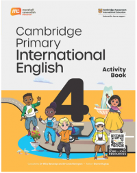 CAMBRIDGE PRIMARY INTERNATIONAL ENGLISH (ESL) ACTIVITY BOOK 4 (ISBN: 9789815174748)