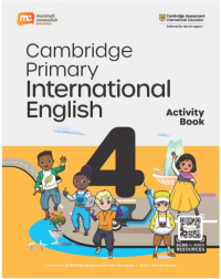 CAMBRIDGE PRIMARY INTERNATIONAL ENGLISH (ESL) ACTIVITY BOOK 4 (ISBN: 9789815174748)