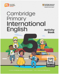 CAMBRIDGE PRIMARY INTERNATIONAL ENGLISH (ESL) ACTIVITY BOOK 5 (ISBN: 9789815174755)