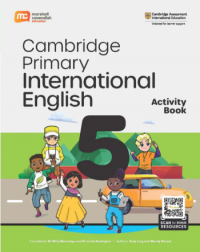 CAMBRIDGE PRIMARY INTERNATIONAL ENGLISH (ESL) ACTIVITY BOOK 5 (ISBN: 9789815174755)