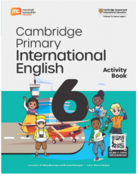 CAMBRIDGE PRIMARY INTERNATIONAL ENGLISH (ESL) ACTIVITY BOOK 6 (ISBN: 9789815174762)