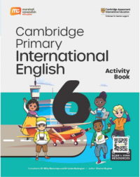CAMBRIDGE PRIMARY INTERNATIONAL ENGLISH (ESL) ACTIVITY BOOK 6 (ISBN: 9789815174762)