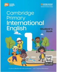 CAMBRIDGE PRIMARY INTERNATIONAL ENGLISH (ESL) STUDENT BOOK 1  (ISBN: 9789815174779)