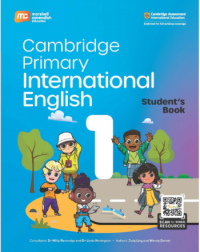 CAMBRIDGE PRIMARY INTERNATIONAL ENGLISH (ESL) STUDENT BOOK 1  (ISBN: 9789815174779)