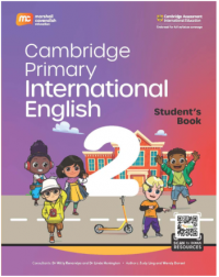 CAMBRIDGE PRIMARY INTERNATIONAL ENGLISH (ESL) STUDENT BOOK 2 (ISBN: 9789815174786)