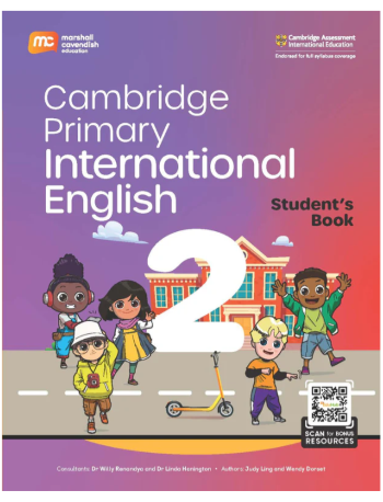 CAMBRIDGE PRIMARY INTERNATIONAL ENGLISH (ESL) STUDENT BOOK 2 (ISBN: 9789815174786)
