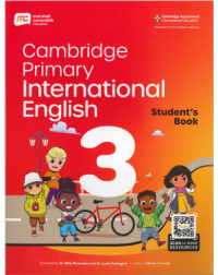 CAMBRIDGE PRIMARY INTERNATIONAL ENGLISH (ESL) STUDENT BOOK 3 (ISBN: 9789815174793)