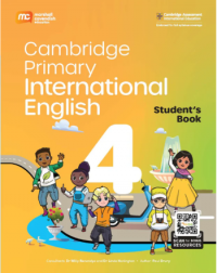 CAMBRIDGE PRIMARY INTERNATIONAL ENGLISH (ESL) STUDENT BOOK 4 (ISBN: 9789815174809)