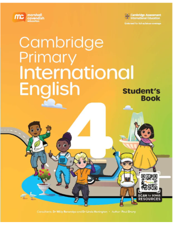 CAMBRIDGE PRIMARY INTERNATIONAL ENGLISH (ESL) STUDENT BOOK 4 (ISBN: 9789815174809)