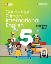 CAMBRIDGE PRIMARY INTERNATIONAL ENGLISH (ESL) STUDENT BOOK 5 (ISBN: 9789815174816)