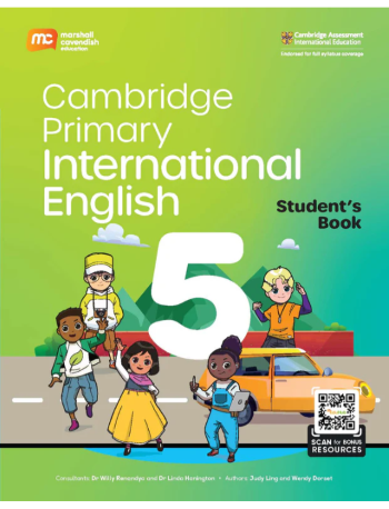 CAMBRIDGE PRIMARY INTERNATIONAL ENGLISH (ESL) STUDENT BOOK 5 (ISBN: 9789815174816)