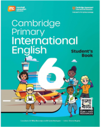CAMBRIDGE PRIMARY INTERNATIONAL ENGLISH (ESL) STUDENT BOOK 6 (ISBN: 9789815174823)