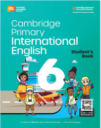 CAMBRIDGE PRIMARY INTERNATIONAL ENGLISH (ESL) STUDENT BOOK 6 (ISBN: 9789815174823)