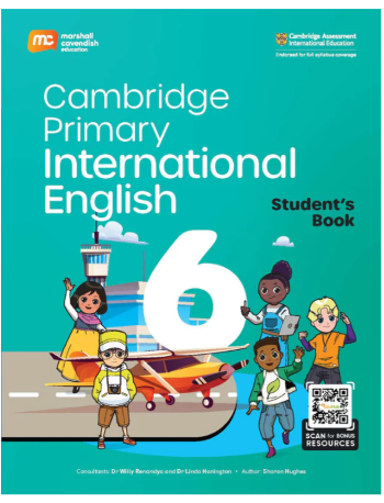CAMBRIDGE PRIMARY INTERNATIONAL ENGLISH (ESL) STUDENT BOOK 6 (ISBN: 9789815174823)