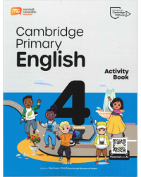 CAIE MC PRIMARY ENGLISH AS FIRST LANGUAGE PRIMARY ACTIVITY BOOK 4 (ISBN:9789815174830)