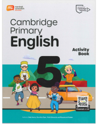 CAIE MC PRIMARY ENGLISH AS FIRST LANGUAGE PRIMARY ACTIVITY BOOK 5 (ISBN: 9789815174847)