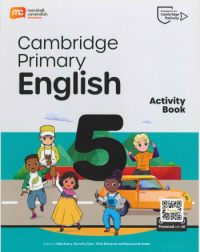 CAIE MC PRIMARY ENGLISH AS FIRST LANGUAGE PRIMARY ACTIVITY BOOK 5 (ISBN: 9789815174847)