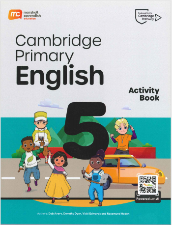 CAIE MC PRIMARY ENGLISH AS FIRST LANGUAGE PRIMARY ACTIVITY BOOK 5 (ISBN: 9789815174847)