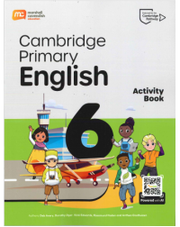 CAIE MC PRIMARY ENGLISH AS FIRST LANGUAGE PRIMARY ACTIVITY BOOK 6 (ISBN: 9789815174854)