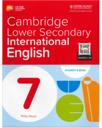 MCE CAIE LOWER SECONDARY ENGLISH INTERNATIONAL STUDENT BOOK STAGE 7 (WITH E BOOK BUNDLE) (ISBN: 9789815209242)